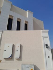 اصباغ خارجيه جديده الشرقية