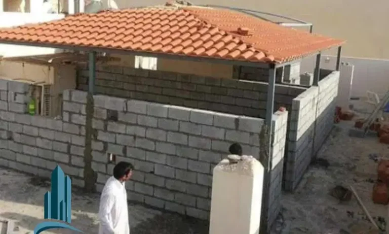 ملاحق الشرقيه مقاول بناء ملاحق