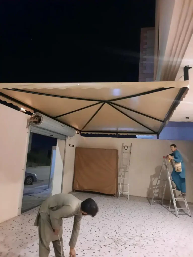 أفضل شركة مظلات وسواتر بالشرقية/حداد مظلات الشرقية
