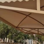 مظلات مدارس ومظلات منازل خارجية في الدمام