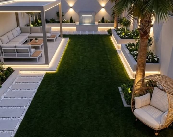 افضل شركة تنسيق مداخل للمنازل وبرجولات بالشرقية| تحويل المساحات لواحات فاخرة
