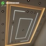 معلم جبس بورد ودهانات بالشرقية | ديكورات حديثة ولمسات فنية راقية