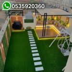 شركة تنسيق حدائق وتركيب برجولات في الدمام والخبر