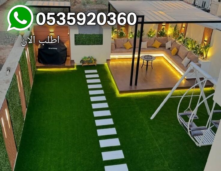 شركة تنسيق حدائق وتركيب برجولات في الدمام والخبر