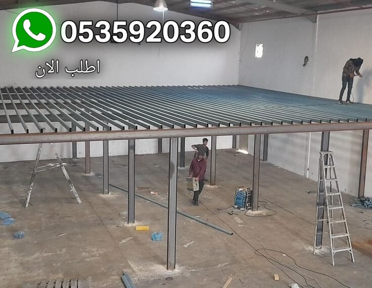 تركيب هناجر ومستودعات الشرقية