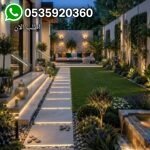 تصميم مداخل منازل في الدمام